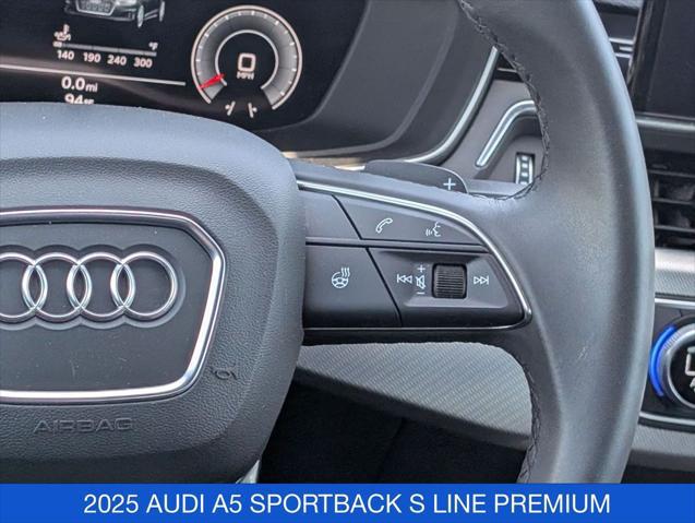 2025 Audi A5 Sportback Premium 45 TFSI S line quattro S tronic