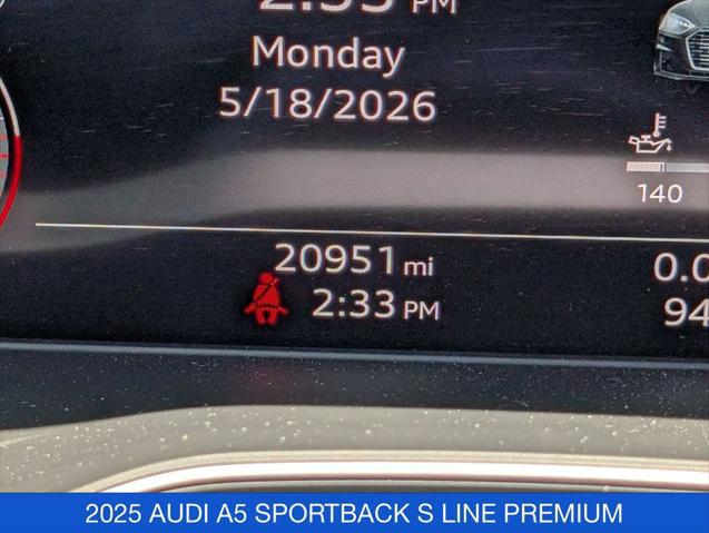 2025 Audi A5 Sportback Premium 45 TFSI S line quattro S tronic