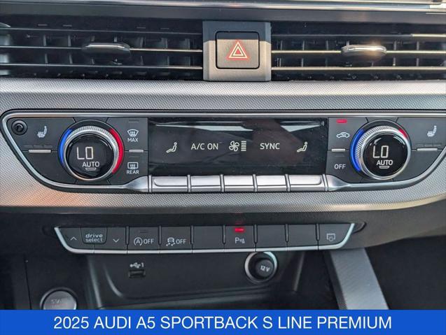 2025 Audi A5 Sportback Premium 45 TFSI S line quattro S tronic