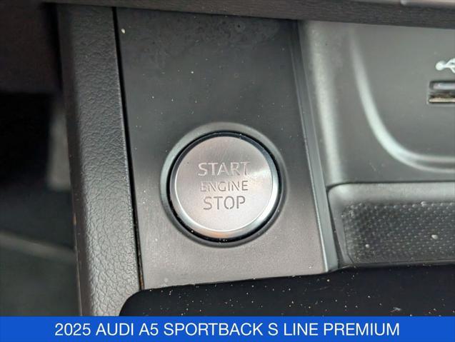 2025 Audi A5 Sportback Premium 45 TFSI S line quattro S tronic