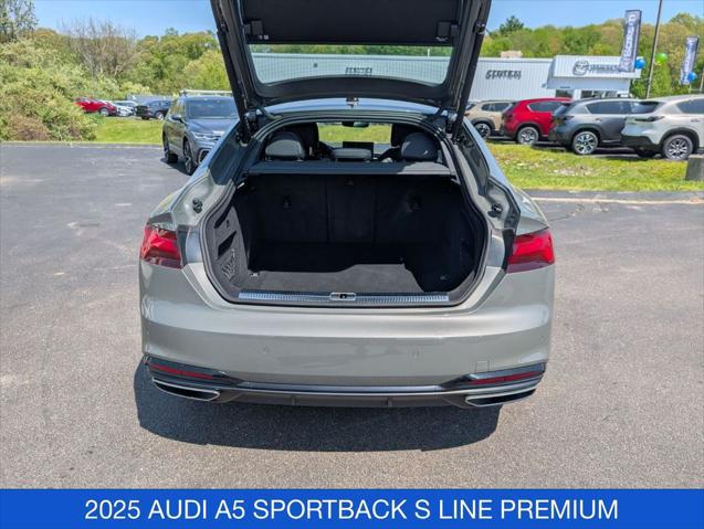 2025 Audi A5 Sportback Premium 45 TFSI S line quattro S tronic