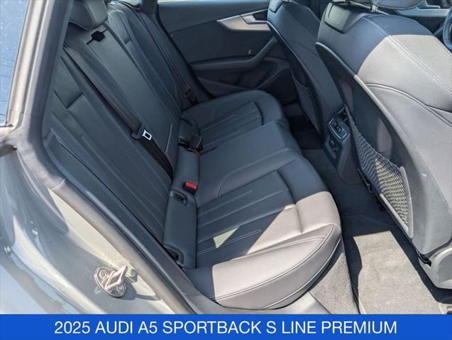 2025 Audi A5 Sportback Premium 45 TFSI S line quattro S tronic