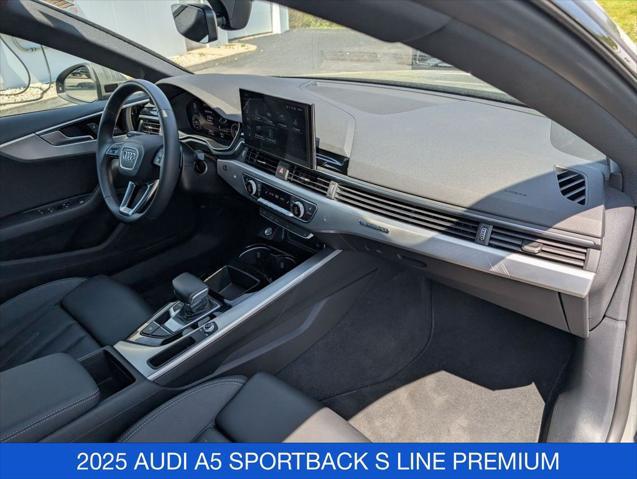 2025 Audi A5 Sportback Premium 45 TFSI S line quattro S tronic