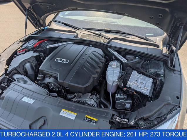 2025 Audi A5 Sportback Premium 45 TFSI S line quattro S tronic
