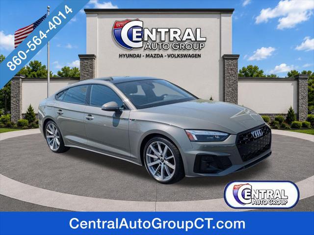 2025 Audi A5 Sportback Premium 45 TFSI S line quattro S tronic for sale in PLAINFIELD, CT