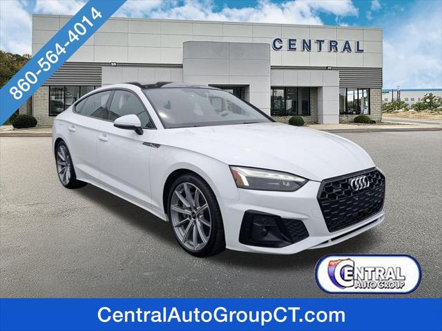 2025 Audi A5 Sportback Premium 45 TFSI S line quattro S tronic for sale in PLAINFIELD, CT