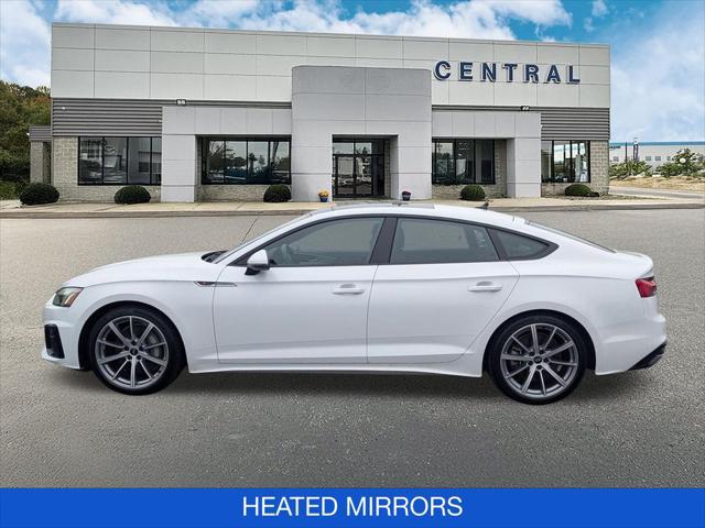 2025 Audi A5 Sportback Premium 45 TFSI S line quattro S tronic