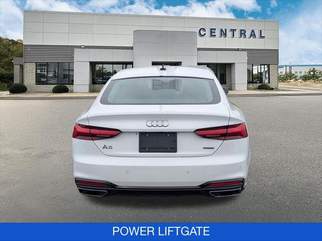 2025 Audi A5 Sportback Premium 45 TFSI S line quattro S tronic