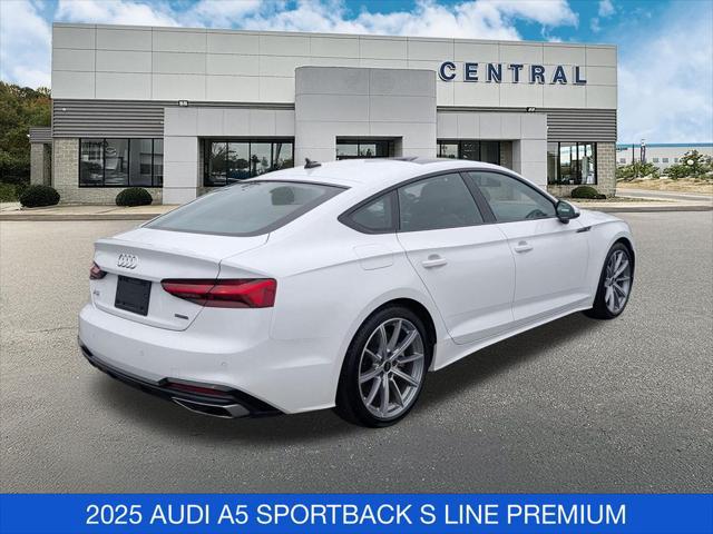2025 Audi A5 Sportback Premium 45 TFSI S line quattro S tronic