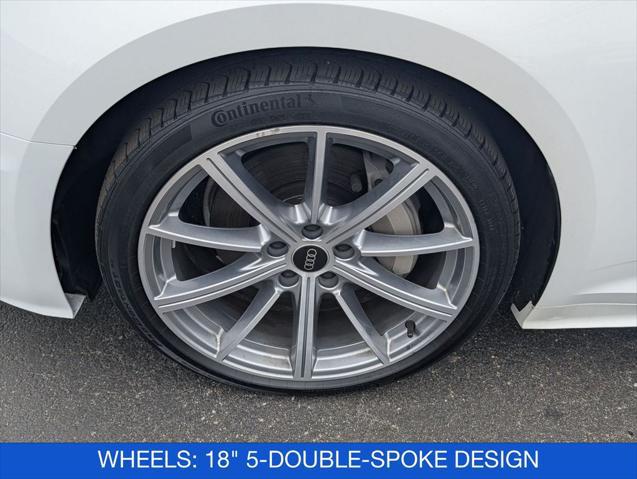 2025 Audi A5 Sportback Premium 45 TFSI S line quattro S tronic