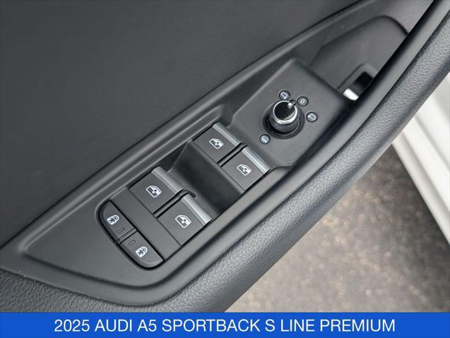2025 Audi A5 Sportback Premium 45 TFSI S line quattro S tronic