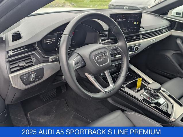 2025 Audi A5 Sportback Premium 45 TFSI S line quattro S tronic