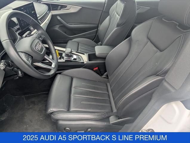 2025 Audi A5 Sportback Premium 45 TFSI S line quattro S tronic