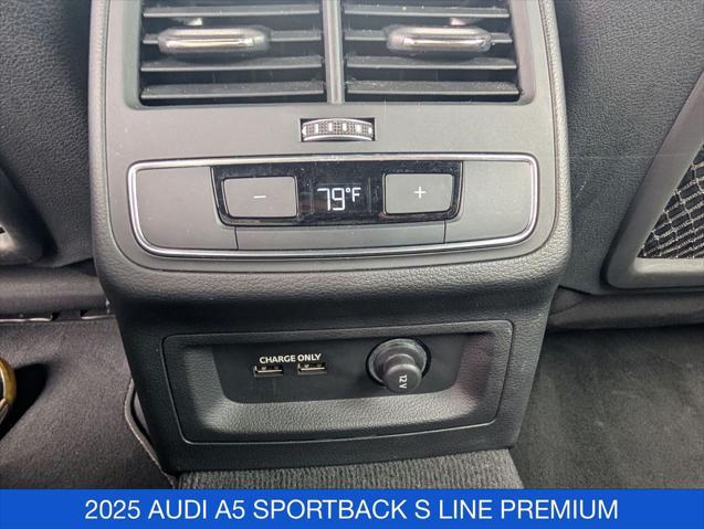 2025 Audi A5 Sportback Premium 45 TFSI S line quattro S tronic
