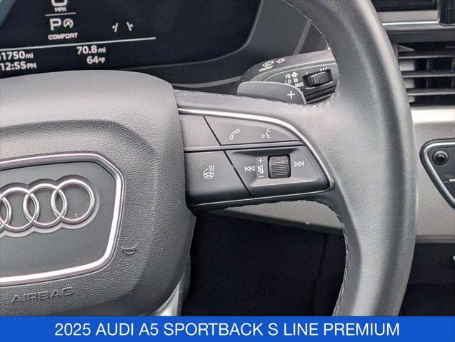 2025 Audi A5 Sportback Premium 45 TFSI S line quattro S tronic