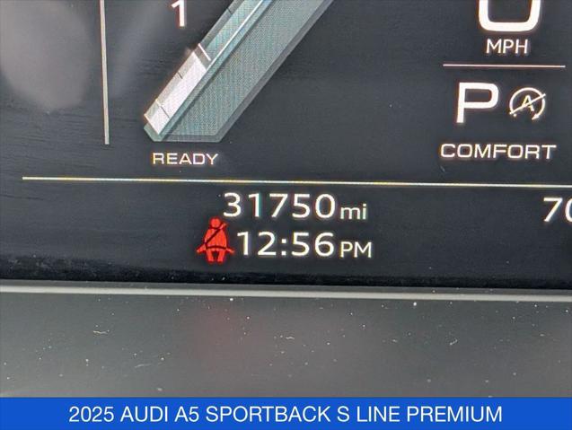 2025 Audi A5 Sportback Premium 45 TFSI S line quattro S tronic