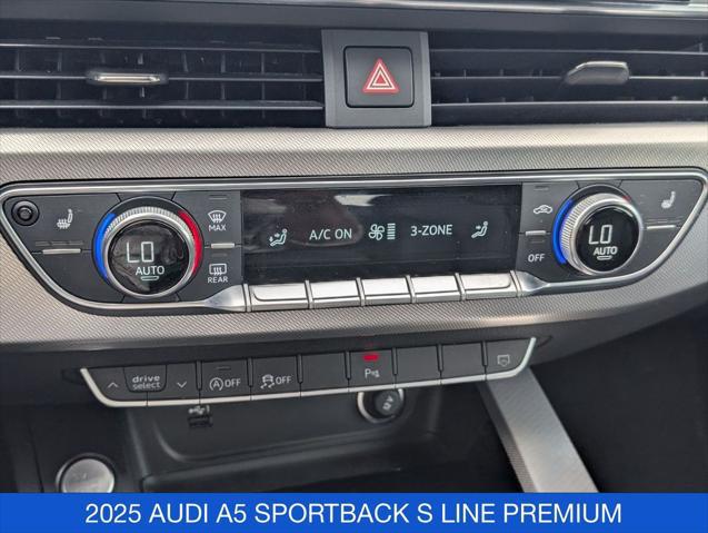 2025 Audi A5 Sportback Premium 45 TFSI S line quattro S tronic