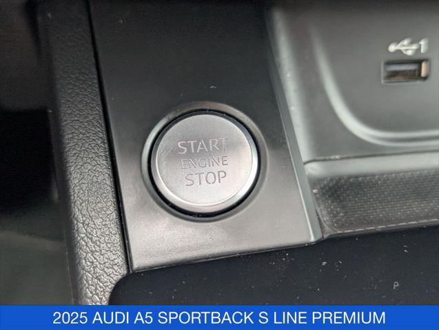 2025 Audi A5 Sportback Premium 45 TFSI S line quattro S tronic