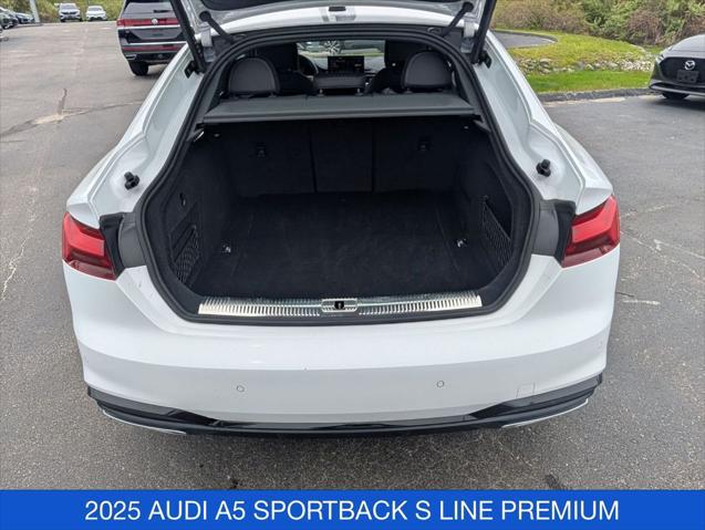 2025 Audi A5 Sportback Premium 45 TFSI S line quattro S tronic