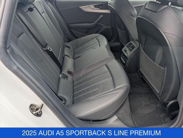 2025 Audi A5 Sportback Premium 45 TFSI S line quattro S tronic