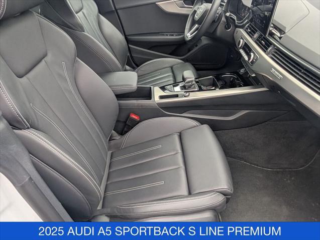 2025 Audi A5 Sportback Premium 45 TFSI S line quattro S tronic