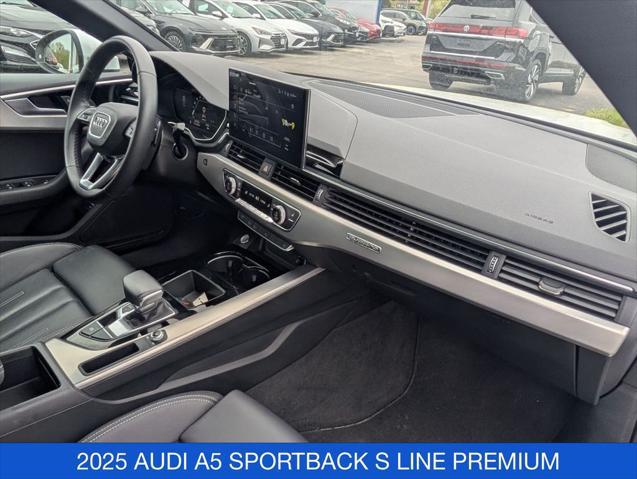 2025 Audi A5 Sportback Premium 45 TFSI S line quattro S tronic
