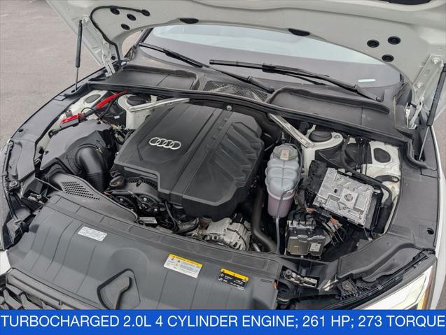 2025 Audi A5 Sportback Premium 45 TFSI S line quattro S tronic