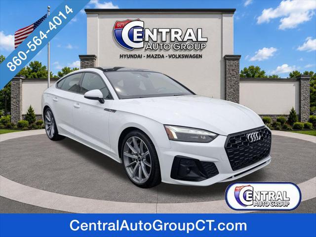2025 Audi A5 Sportback Premium 45 TFSI S line quattro S tronic for sale in PLAINFIELD, CT
