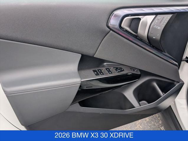2026 BMW X3 30 xDrive