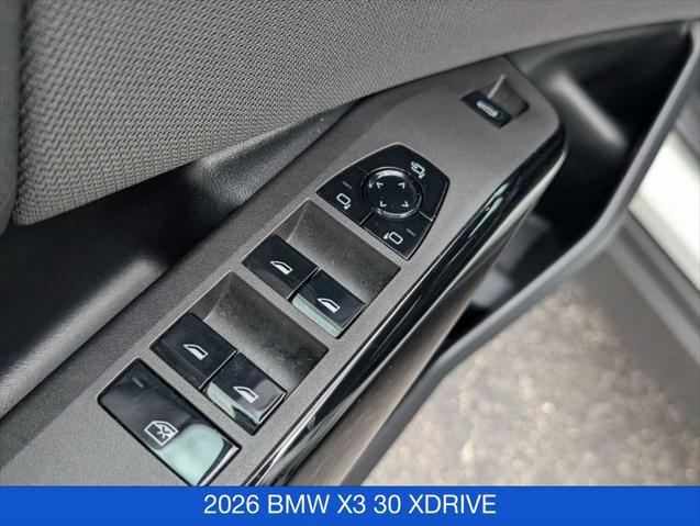 2026 BMW X3 30 xDrive