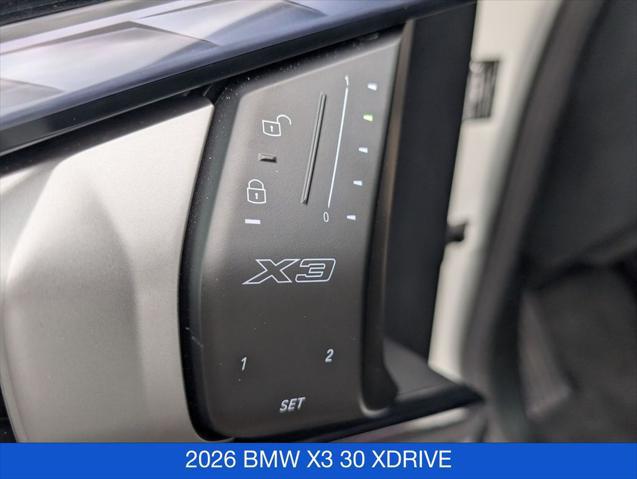 2026 BMW X3 30 xDrive
