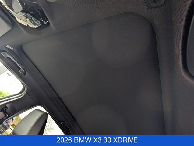 2026 BMW X3 30 xDrive
