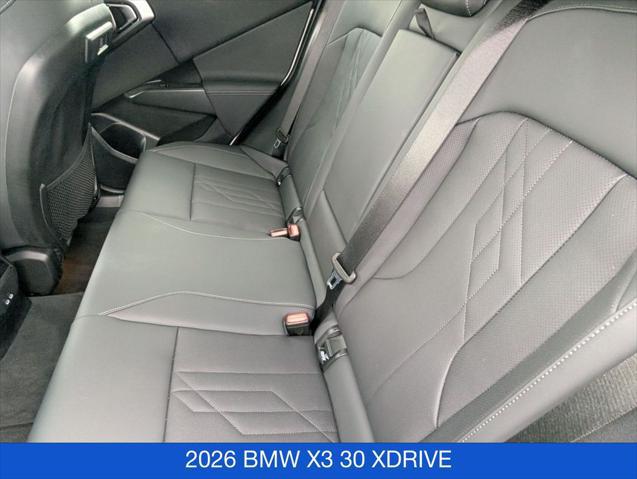 2026 BMW X3 30 xDrive
