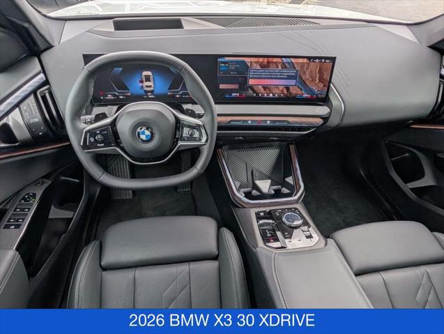 2026 BMW X3 30 xDrive