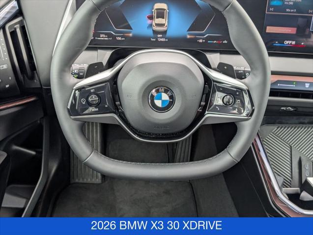 2026 BMW X3 30 xDrive