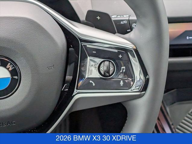 2026 BMW X3 30 xDrive