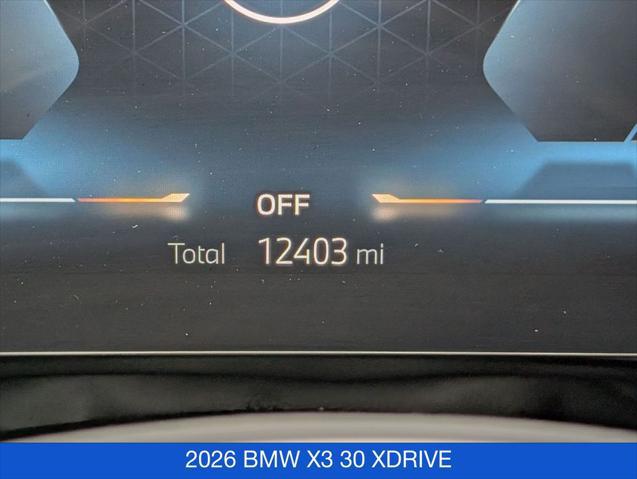 2026 BMW X3 30 xDrive