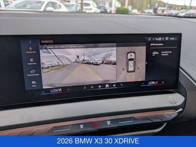 2026 BMW X3 30 xDrive
