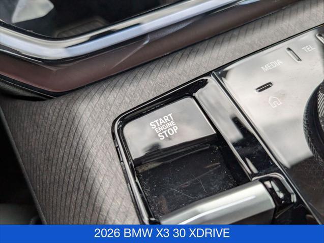 2026 BMW X3 30 xDrive