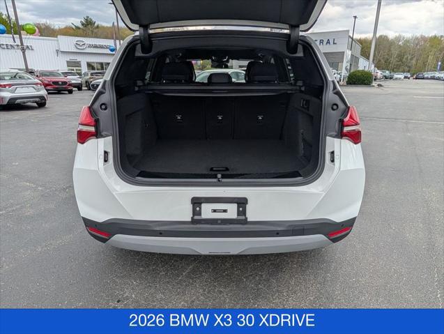 2026 BMW X3 30 xDrive