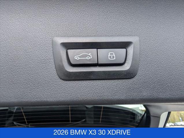 2026 BMW X3 30 xDrive