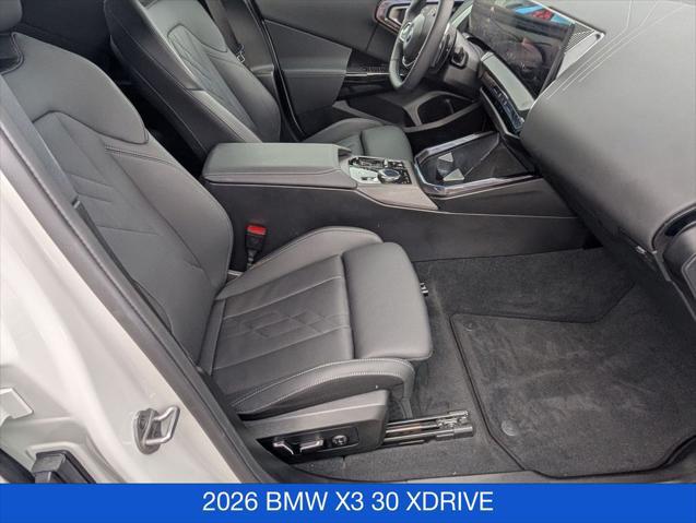 2026 BMW X3 30 xDrive