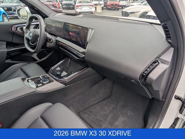 2026 BMW X3 30 xDrive