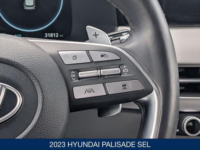 2023 Hyundai Palisade SEL