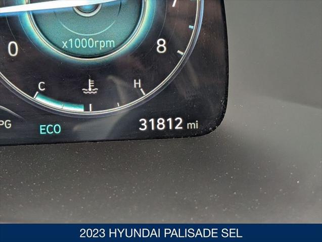 2023 Hyundai Palisade SEL
