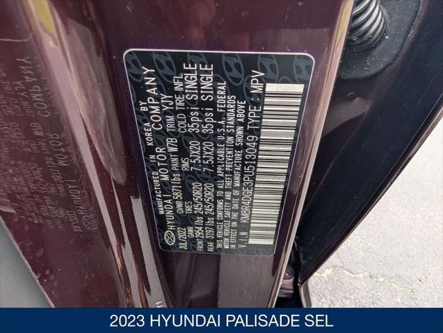 2023 Hyundai Palisade SEL