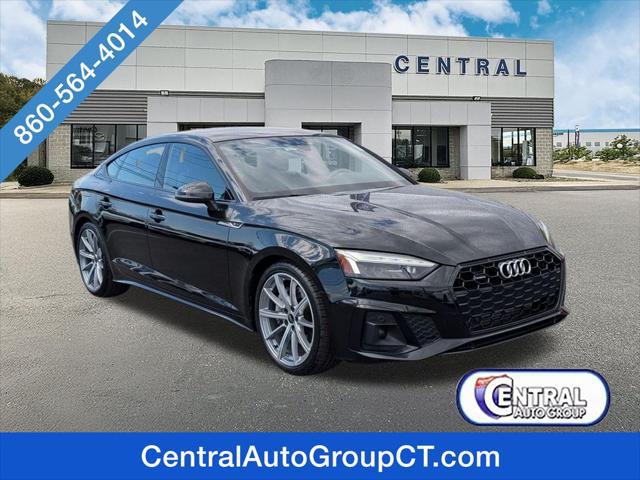 2025 Audi A5 Sportback Premium 45 TFSI S line quattro S tronic for sale in PLAINFIELD, CT