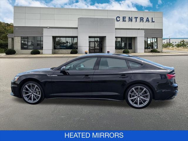 2025 Audi A5 Sportback Premium 45 TFSI S line quattro S tronic