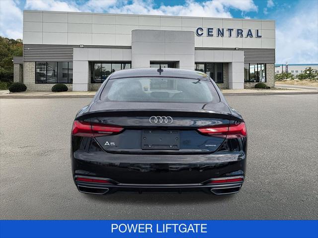 2025 Audi A5 Sportback Premium 45 TFSI S line quattro S tronic