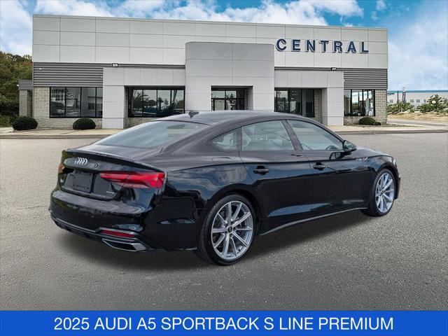 2025 Audi A5 Sportback Premium 45 TFSI S line quattro S tronic